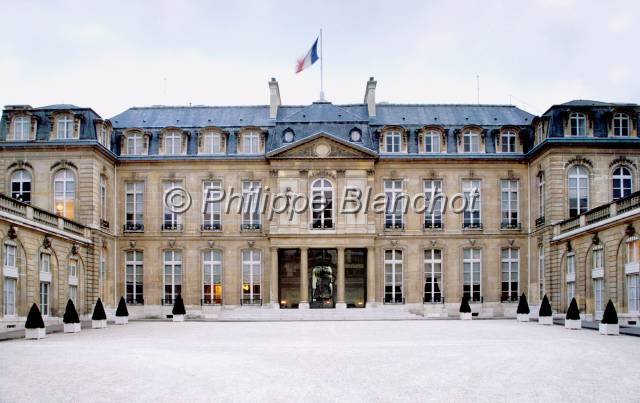 elysee 02.JPG - Palais de l'ElyséeParisFrance